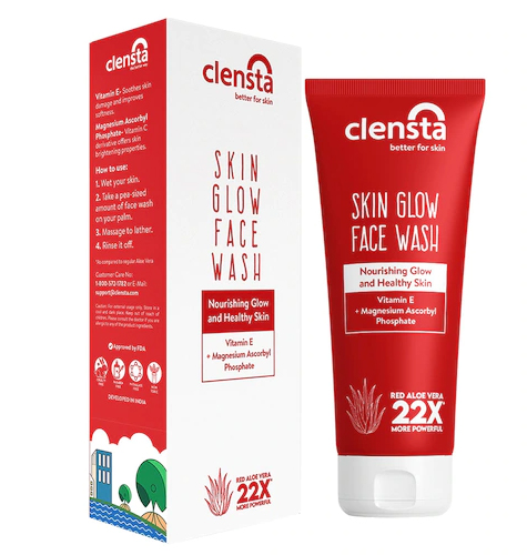 White Skin Glow Vitamin C Face Wash 100ml